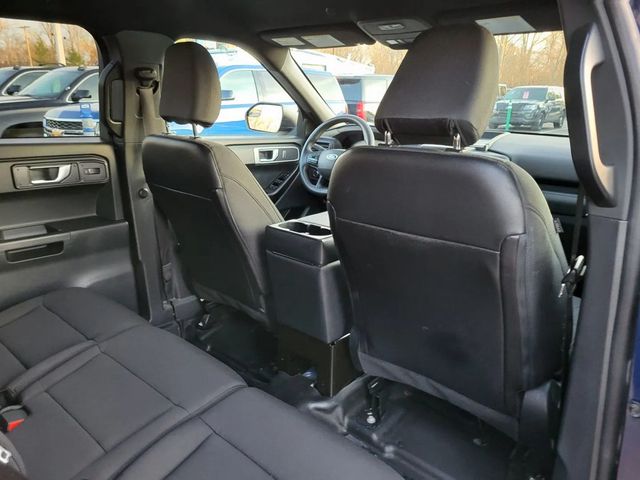 2022 Ford Explorer Utility 4D Police AWD 3.3L V6 - 23031816 - 27