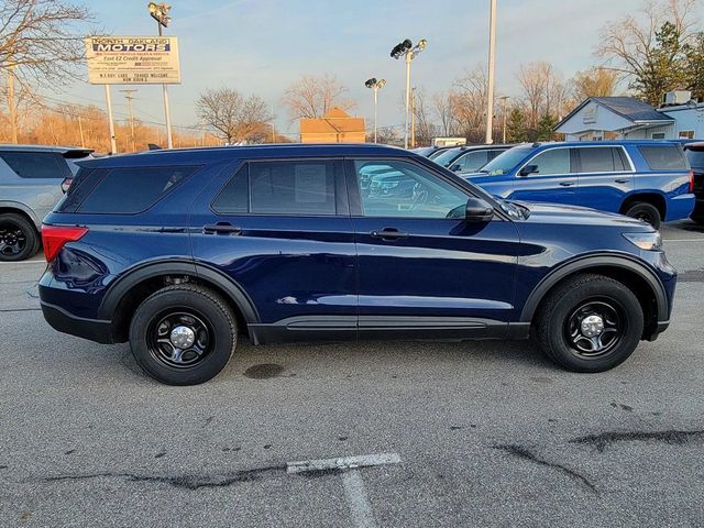 2022 Ford Explorer Utility 4D Police AWD 3.3L V6 - 23031816 - 2