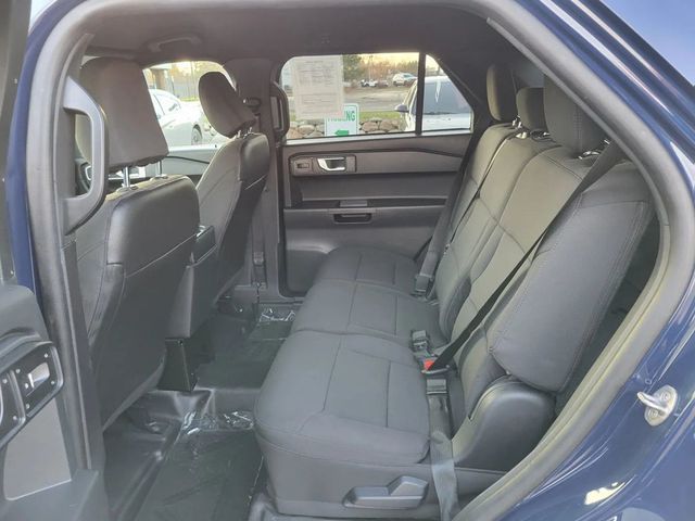 2022 Ford Explorer Utility 4D Police AWD 3.3L V6 - 23031816 - 3