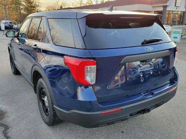 2022 Ford Explorer Utility 4D Police AWD 3.3L V6 - 23031816 - 4