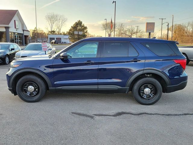 2022 Ford Explorer Utility 4D Police AWD 3.3L V6 - 23031816 - 6