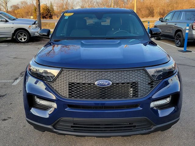 2022 Ford Explorer Utility 4D Police AWD 3.3L V6 - 23031816 - 8