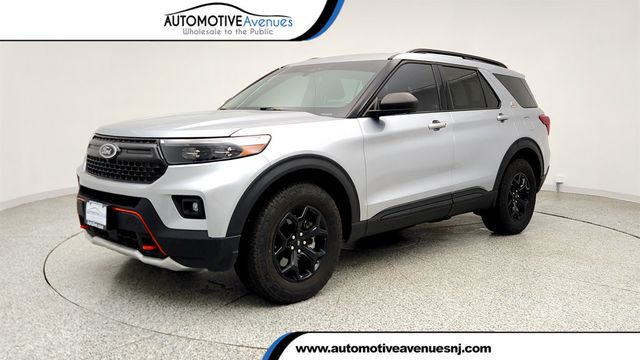2022 Ford Explorer w/ Twin Panel Moonroof & Remote Window Operation - 23009692 - 0