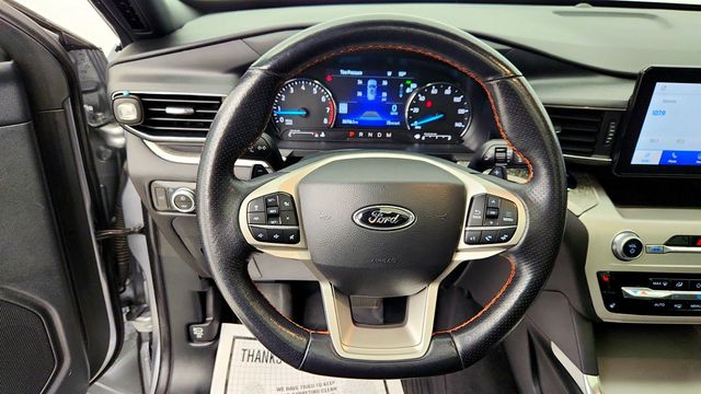 2022 Ford Explorer w/ Twin Panel Moonroof & Remote Window Operation - 23009692 - 13