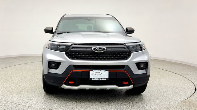 2022 Ford Explorer w/ Twin Panel Moonroof & Remote Window Operation - 23009692 - 1