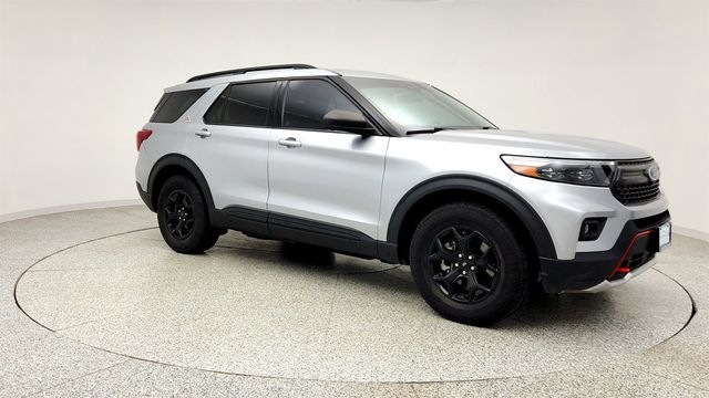 2022 Ford Explorer w/ Twin Panel Moonroof & Remote Window Operation - 23009692 - 2