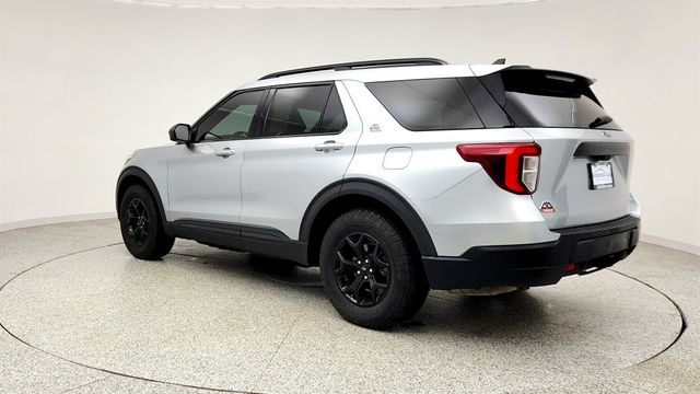 2022 Ford Explorer w/ Twin Panel Moonroof & Remote Window Operation - 23009692 - 6