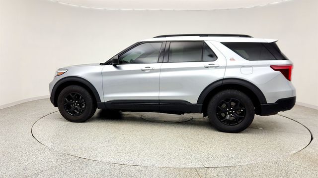 2022 Ford Explorer w/ Twin Panel Moonroof & Remote Window Operation - 23009692 - 7