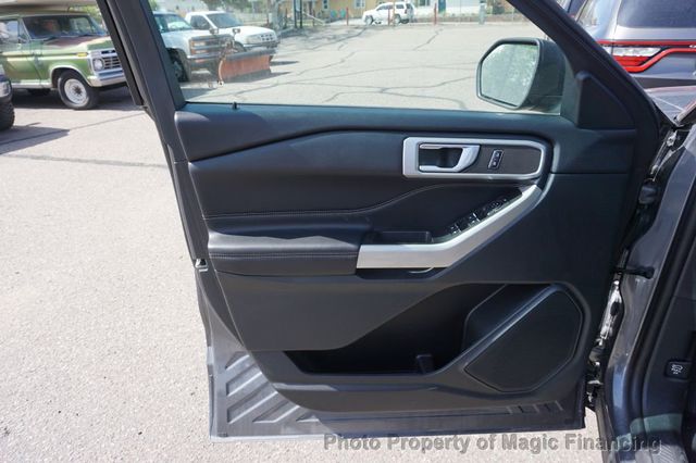 2022 Ford Explorer XLT 4WD - 23029910 - 9