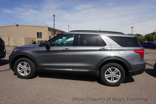 2022 Ford Explorer XLT 4WD - 23029910 - 1