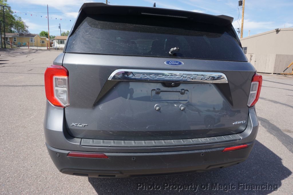 2022 Ford Explorer XLT 4WD - 23029910 - 2