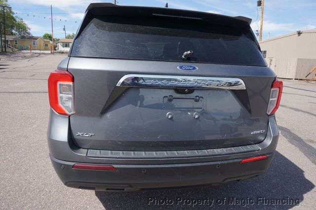 2022 Ford Explorer XLT 4WD - 23029910 - 2