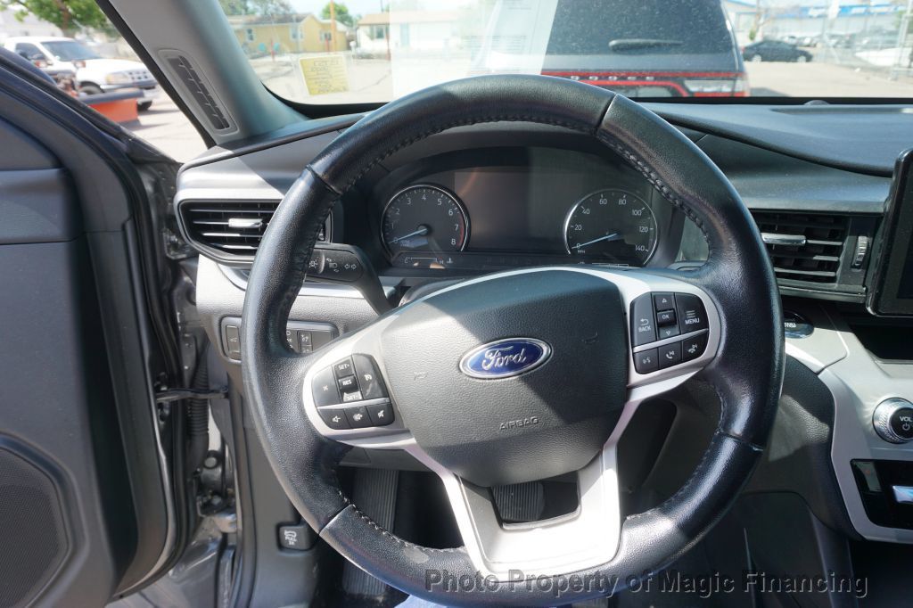 2022 Ford Explorer XLT 4WD - 23029910 - 7