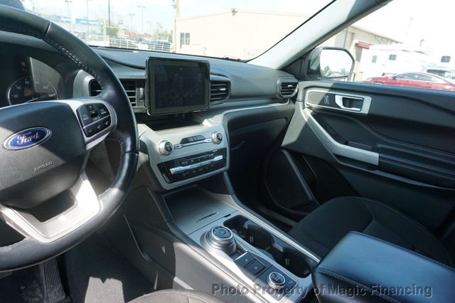 2022 Ford Explorer XLT 4WD - 23029910 - 8