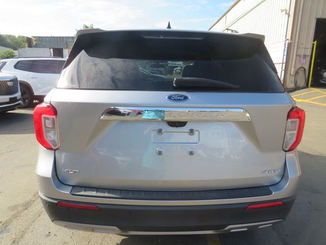 2022 Ford Explorer XLT 4WD - 22928759 - 5