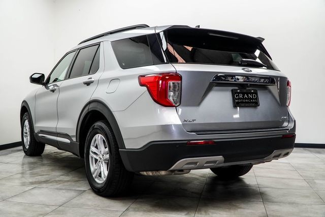 2022 Ford Explorer XLT 4WD - 22928869 - 10