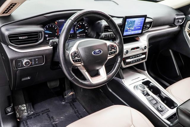 2022 Ford Explorer XLT 4WD - 22928869 - 34