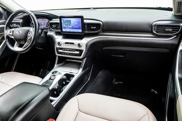 2022 Ford Explorer XLT 4WD - 22928869 - 36