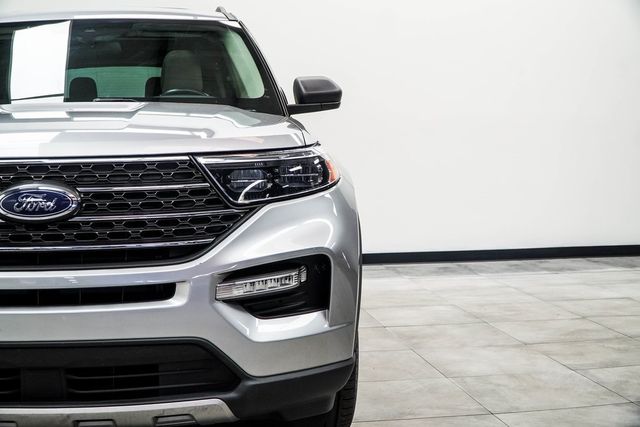 2022 Ford Explorer XLT 4WD - 22928869 - 3