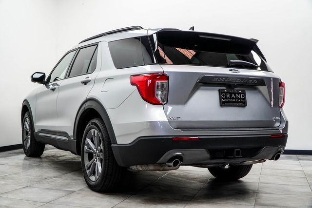 2022 Ford Explorer XLT 4WD - 22930150 - 10