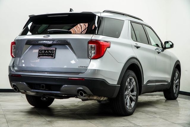 2022 Ford Explorer XLT 4WD - 22930150 - 11