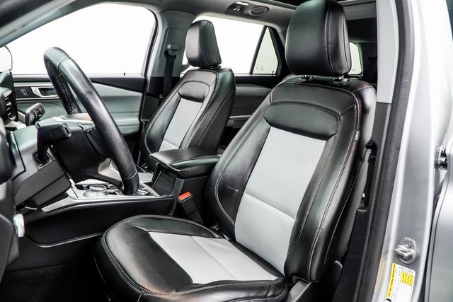 2022 Ford Explorer XLT 4WD - 22930150 - 35