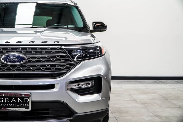 2022 Ford Explorer XLT 4WD - 22930150 - 3