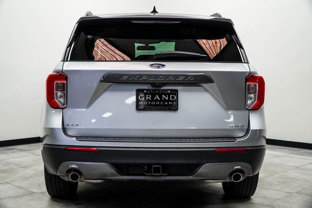 2022 Ford Explorer XLT 4WD - 22930150 - 8