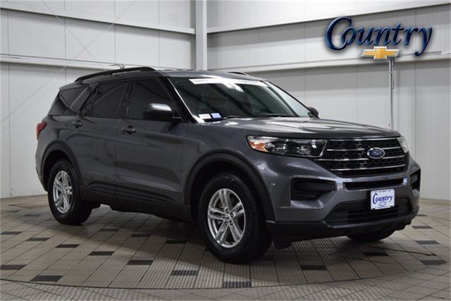 2022 Ford Explorer XLT 4WD - 22924859 - 0