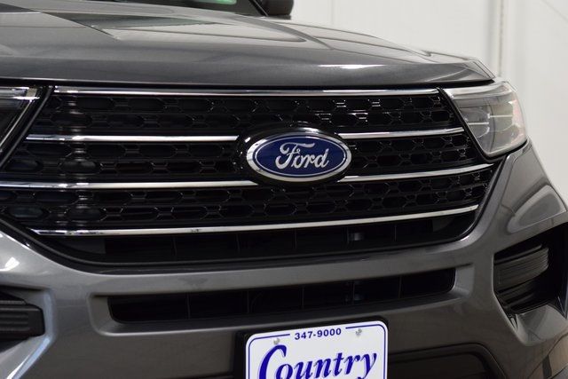 2022 Ford Explorer XLT 4WD - 22924859 - 10