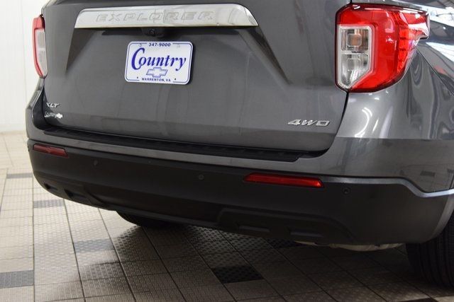 2022 Ford Explorer XLT 4WD - 22924859 - 17