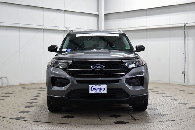 2022 Ford Explorer XLT 4WD - 22924859 - 1