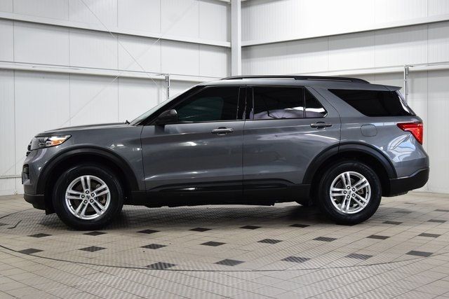 2022 Ford Explorer XLT 4WD - 22924859 - 3