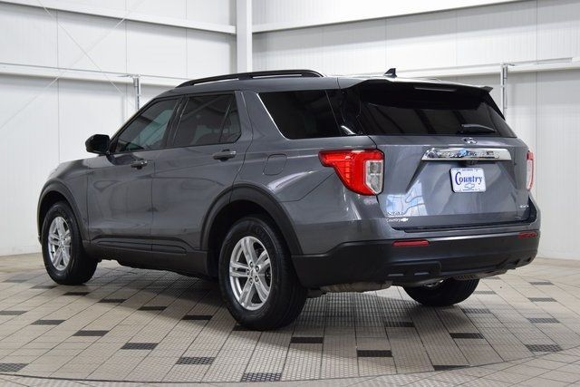 2022 Ford Explorer XLT 4WD - 22924859 - 5