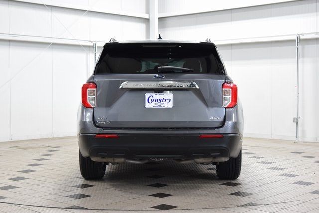 2022 Ford Explorer XLT 4WD - 22924859 - 6