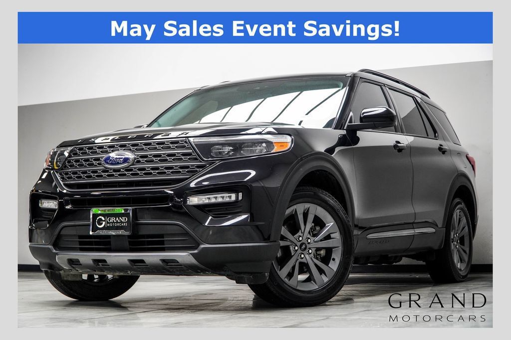 2022 Ford Explorer XLT 4WD - 23006539 | Video 1