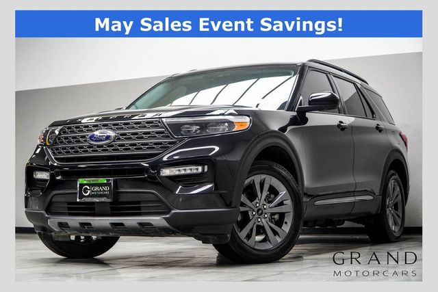 2022 Ford Explorer XLT 4WD - 23006539 - 0
