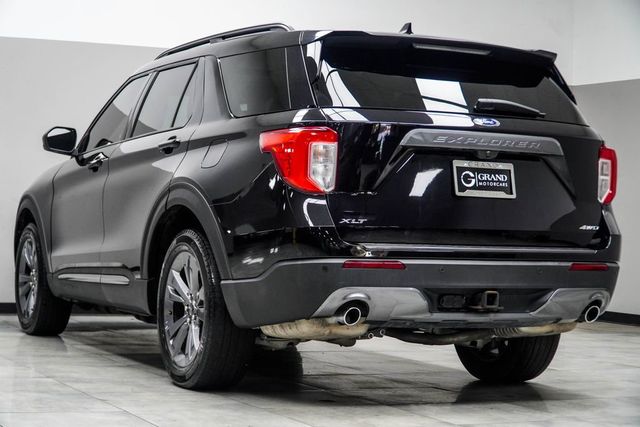 2022 Ford Explorer XLT 4WD - 23006539 - 9