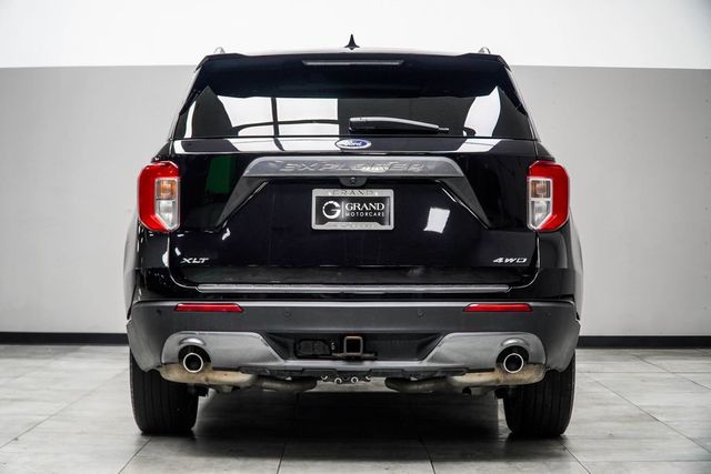2022 Ford Explorer XLT 4WD - 23006539 - 10