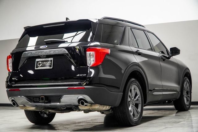 2022 Ford Explorer XLT 4WD - 23006539 - 11