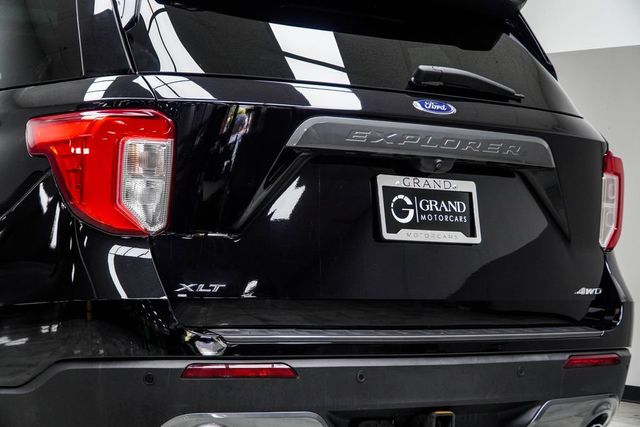 2022 Ford Explorer XLT 4WD - 23006539 - 12
