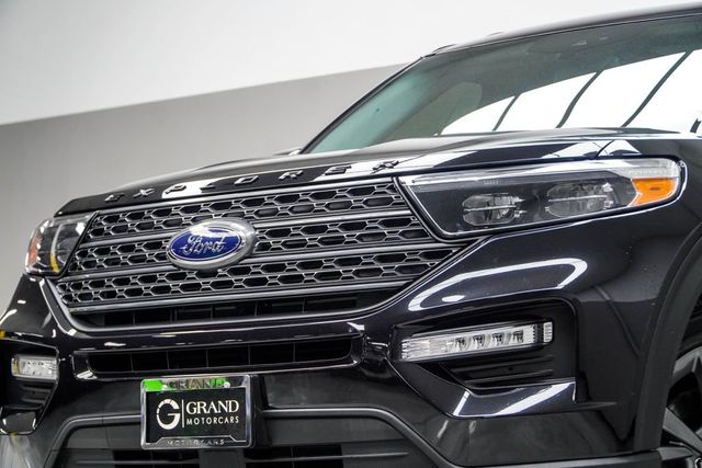 2022 Ford Explorer XLT 4WD - 23006539 - 1