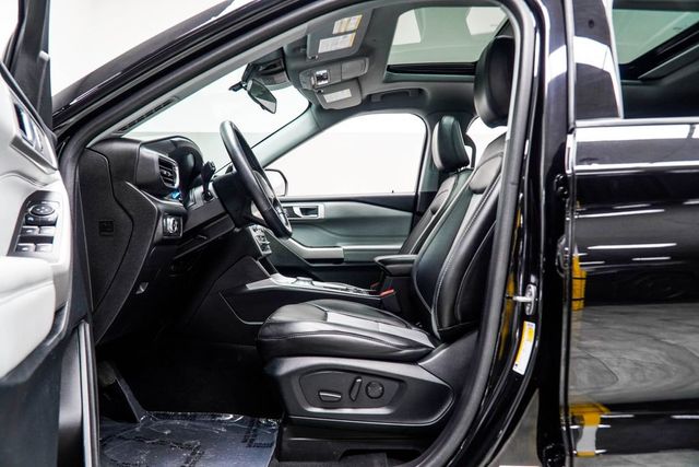 2022 Ford Explorer XLT 4WD - 23006539 - 32