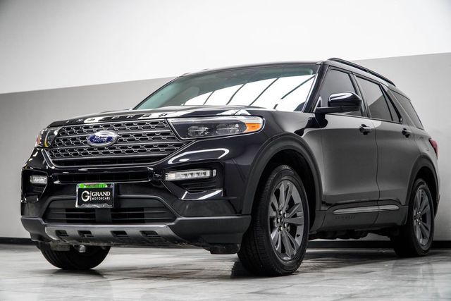 2022 Ford Explorer XLT 4WD - 23006539 - 7