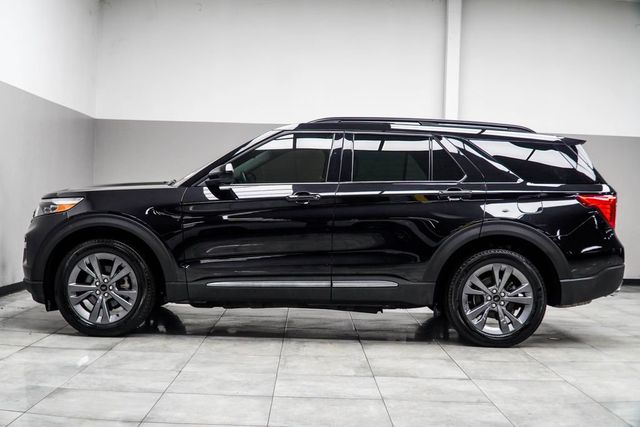 2022 Ford Explorer XLT 4WD - 23006539 - 8