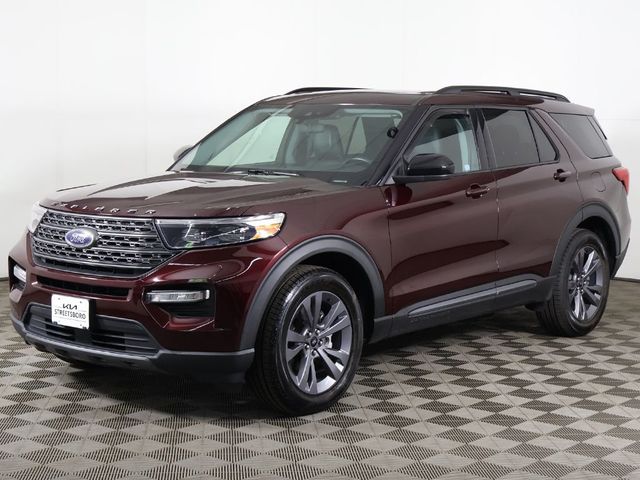 2022 Ford Explorer XLT 4WD - 23040129 - 9