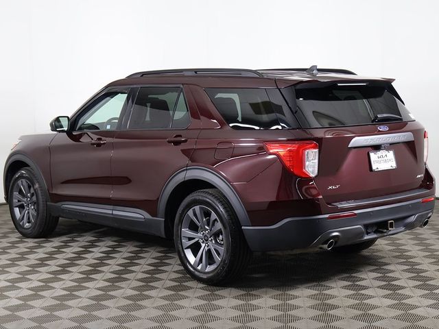 2022 Ford Explorer XLT 4WD - 23040129 - 10