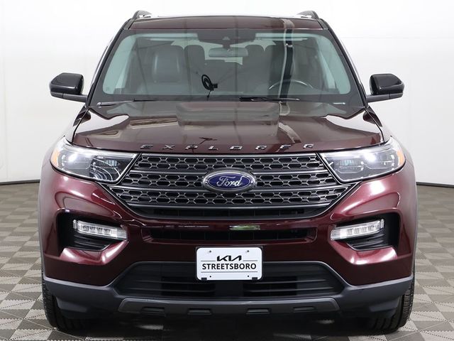 2022 Ford Explorer XLT 4WD - 23040129 - 12
