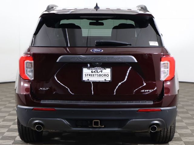 2022 Ford Explorer XLT 4WD - 23040129 - 13