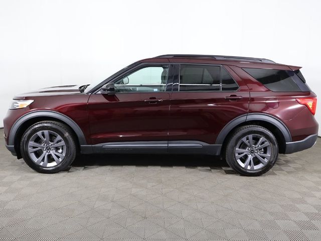 2022 Ford Explorer XLT 4WD - 23040129 - 18